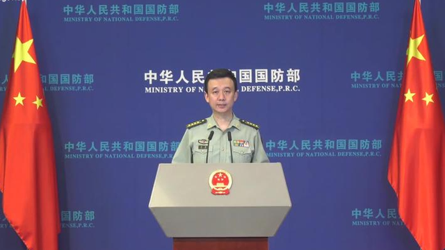 国防部：中方军事演训活动是坚决捍卫国家主权和领土完整的正当、正义之举