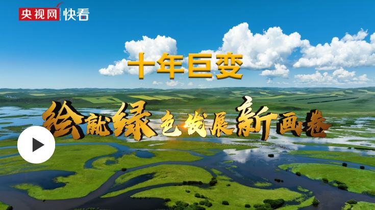 【美丽中国·网络媒体生态行】植绿育绿护绿 樟子松故乡生态绿意浓