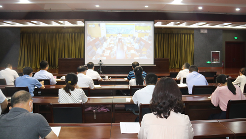 东昌府区组织收听收看全省、市核酸检测支撑能力提升工作视频会议并就相关工作进行安排部署