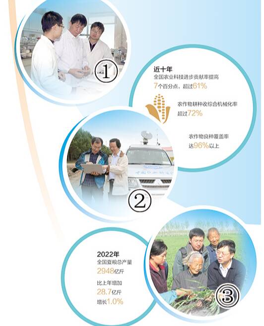农业科学家为实现农业现代化贡献力量（讲述·弘扬科学家精神（特别策划））