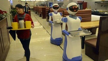 中国已成全球机器人最大应用市场