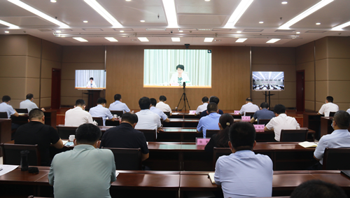 全市改革攻坚擂台赛暨“十大创新”行动推进视频会议召开 坚持刀刃向内 用好关键一招 全力推动改革工作整体升维  马军权在主会场出席会议并作情况汇报  江绍华李超董
