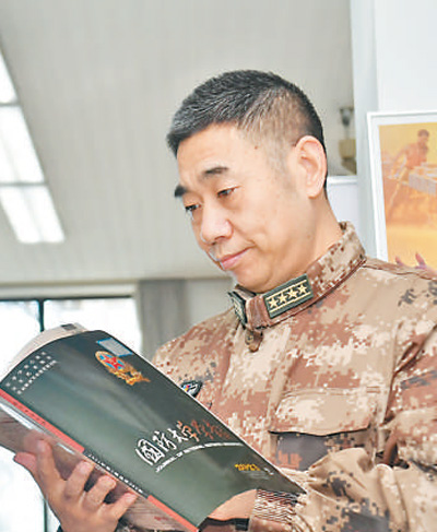 国防大学联合作战学院教授平志伟：力争每一堂课都是精品