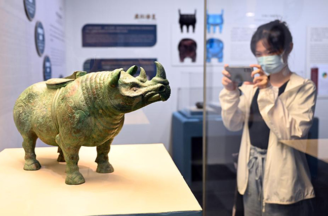 “片羽重辉——国家博物馆文保成果展”在京开幕