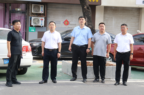 全力以赴抓整改 争分夺秒补短板 江绍华督导深化全国文明城市创建工作