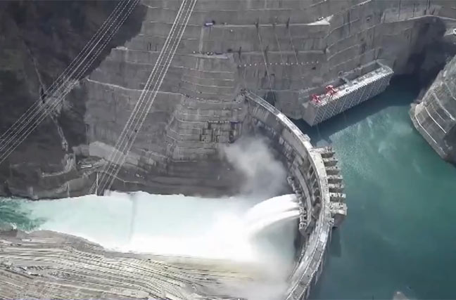 三峡水库加大下泄向长江中下游补水约5亿立方米