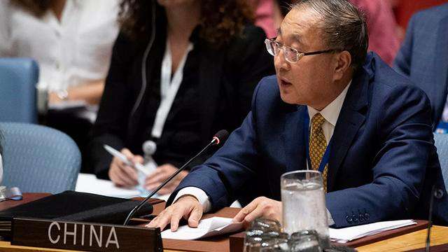 中国常驻联合国代表呼吁全面落实也门休战协议
