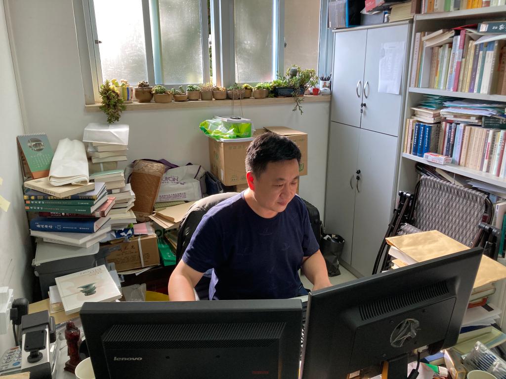 奋斗者·正青春丨博物馆研究员刘兴亮：让三峡题刻瑰宝“活在当下”