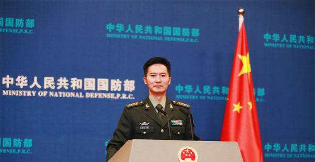 国防部新闻发言人就中印位加南达坂一线部队脱离接触等答记者问