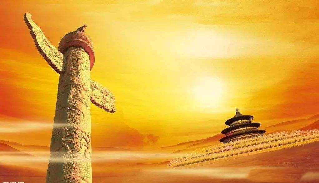 中华民族精神的大厦巍然耸立