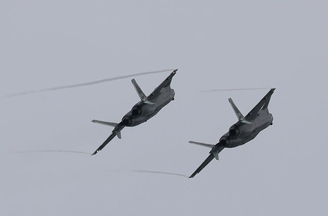 超燃视频！感受歼20运20等空军多型战机在天空“虎啸龙吟”