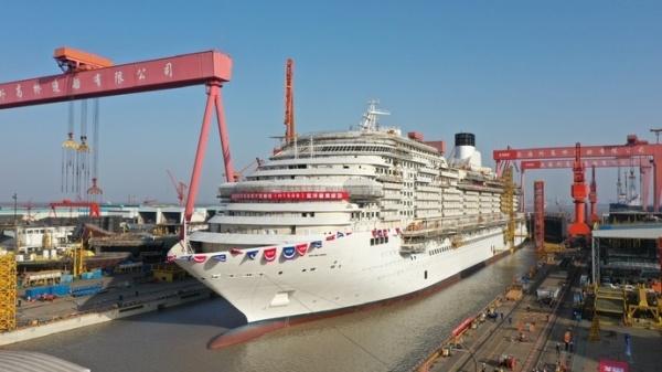 国产大型邮轮建造扎实推进