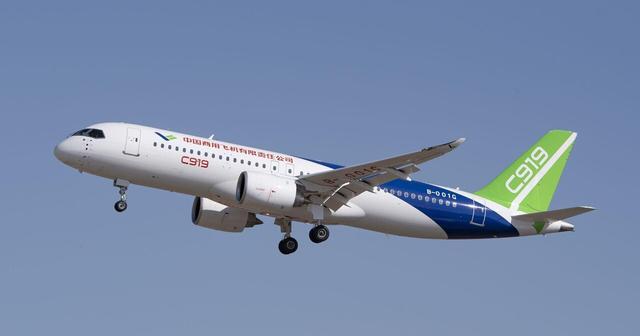 C919有望年内实现商飞 国产大飞机将完成从0到1突破