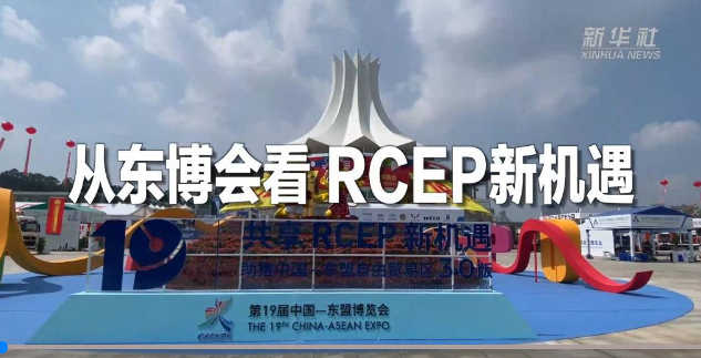开放的大门越开越大——从东博会看RCEP新机遇