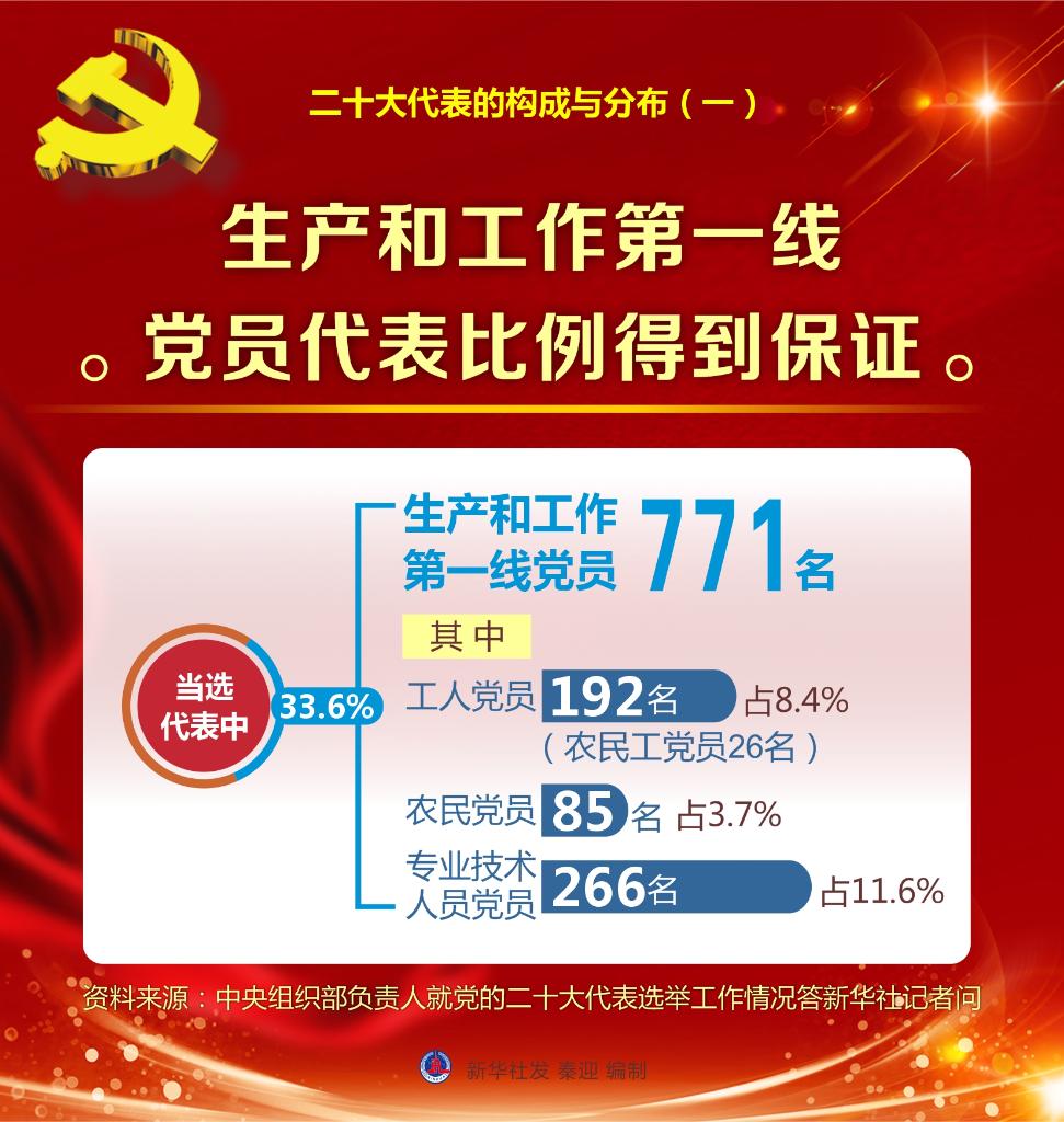 中央组织部负责人就党的二十大代表选举工作情况答新华社记者问