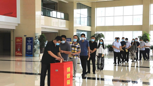发展慈善事业 弘扬传统美德  东昌府区启动2022年“慈心一日捐”活动