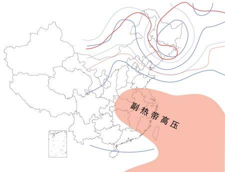 副热带高压，今夏为何异常