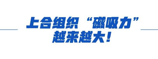 上合大家庭，“磁吸力”是这样炼成的