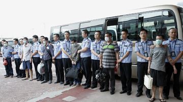 十九大以来“天网行动”追回外逃人员6900人