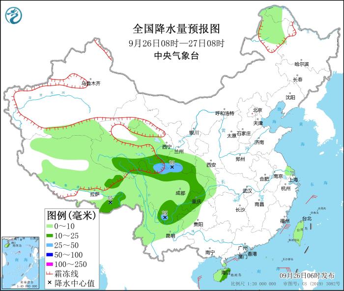 强台风“奥鹿”已进入南海 西南地区多阴雨