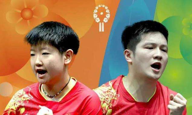 国际乒联最新排名：樊振东、孙颖莎继续排名世界第一