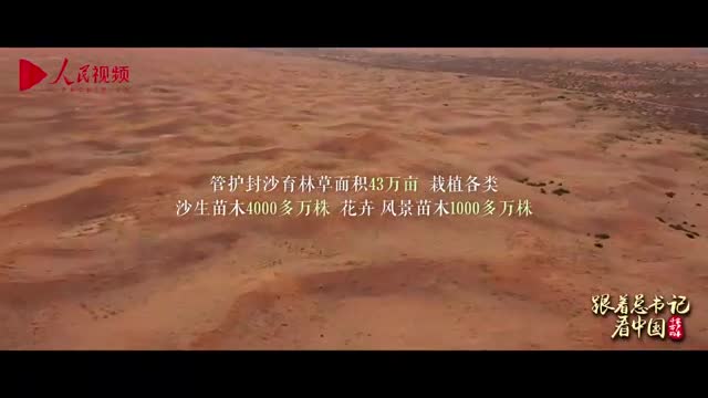 跟着总书记看中国｜八步沙的绿色约定