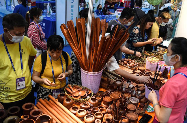 东盟特色商品热销东博会
