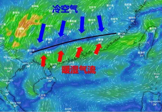 冷空气接连南下推动换季 西南地区阴雨控场