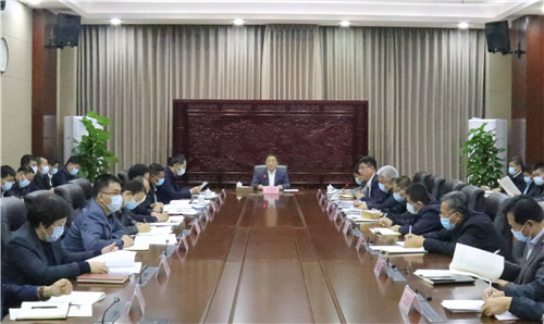 东昌府区召开疫情处置现场指挥部第三次会议