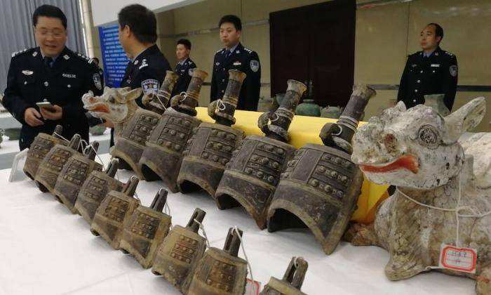 公安部：全国破获文物犯罪案件4200余起，追缴文物9.3万件