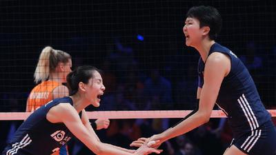 中国女排主教练蔡斌：强硬对强硬，就看谁更硬
