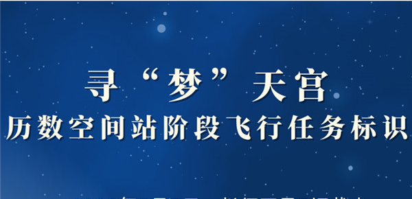 寻“梦”天宫|历数空间站阶段飞行任务标识
