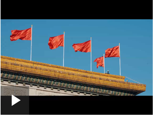 时政微纪录丨新一届中共中央政治局常委同中外记者见面