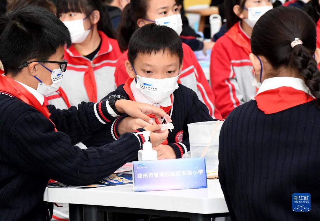 中国空间站第三次太空授课活动取得圆满成功