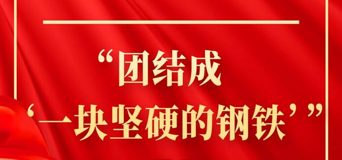 第一观察丨“团结成‘一块坚硬的钢铁’”