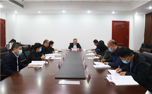 东昌府区宣传文化系统召开学习宣传贯彻党的二十大精神专题会议