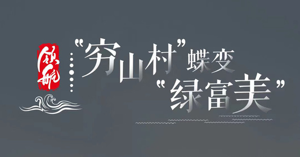 领航丨“穷山村”蝶变“绿富美”