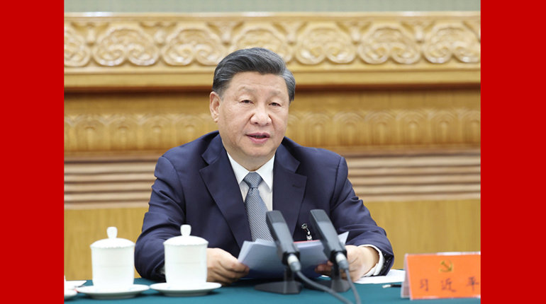 习近平提出，加快构建新发展格局，着力推动高质量发展