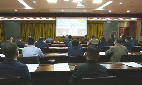 市委常委会召开扩大会议传达学习党的二十大和二十届一中全会精神 迅速兴起学习宣传贯彻党的二十大精神热潮  深刻领悟“两个确立”决定性意义更加忠诚践行“两个维护” 