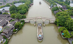 江河奔腾看中国丨京杭大运河：古“运”新韵，景美人和