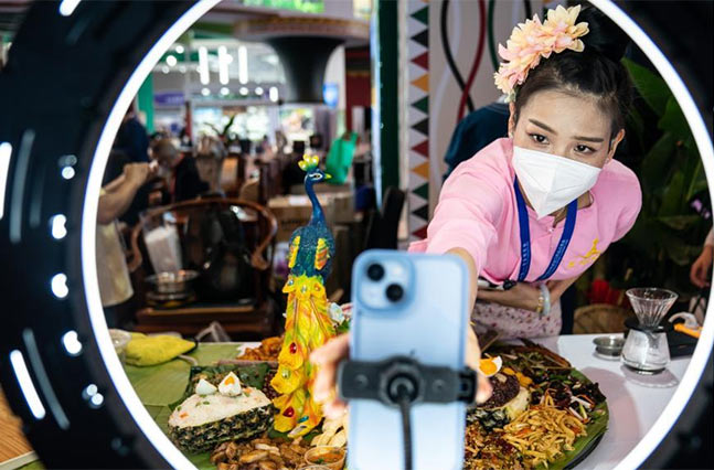 第6届中国－南亚博览会在昆明开幕
