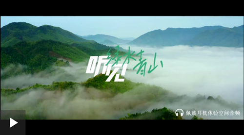 新华空间音频｜寻声安吉，听见绿水青山