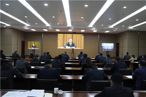 山东省学习贯彻党的二十大精神暨省委宣讲团宣讲动员会召开 东昌府区设分会场组织收听收看