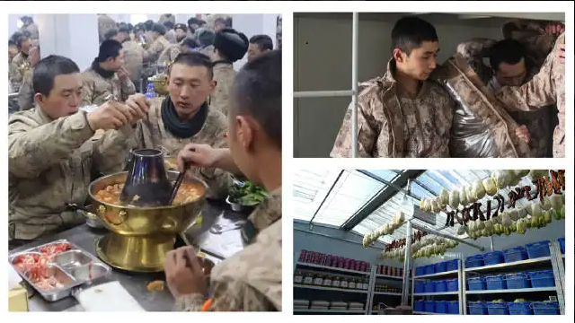 让高原驻训官兵温暖过冬