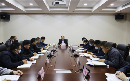 东昌府区城镇燃气安全管理工作调度推进会议召开