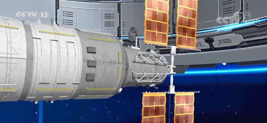 原子钟、太阳翼……探访梦天实验舱背后的“硬科技”