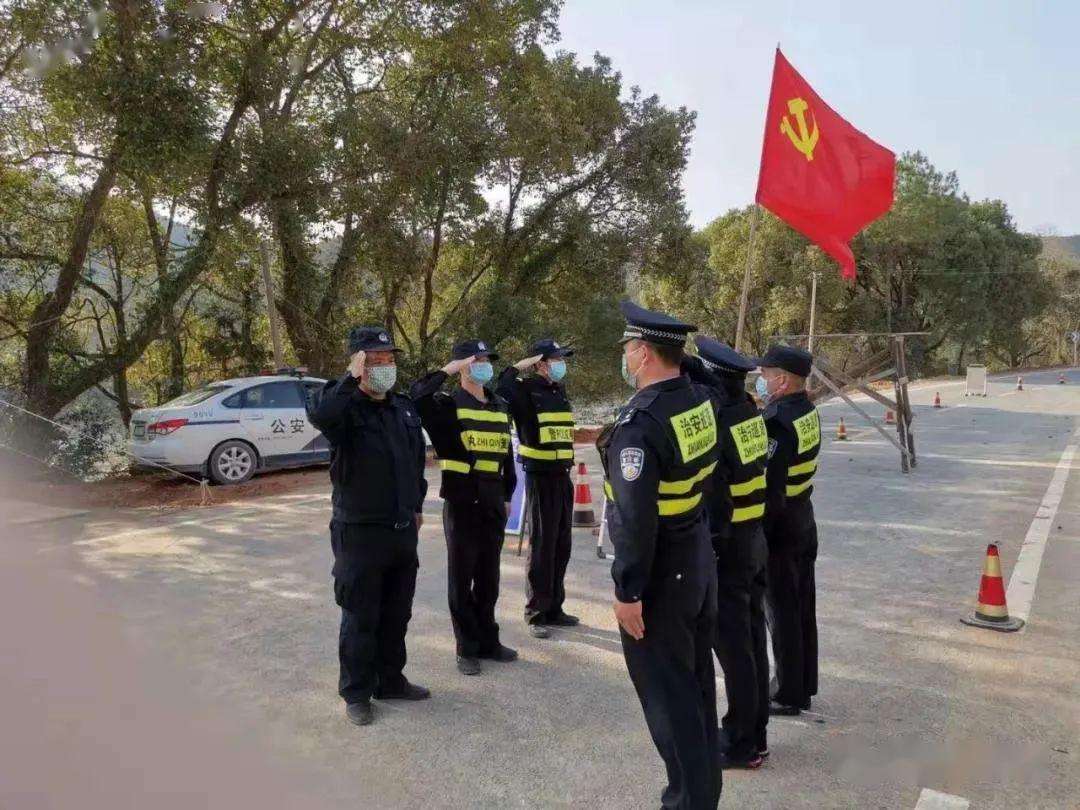当好驻地群众的平安“守护神”
