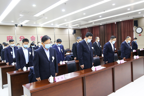 东昌府区组织收听收看江泽民同志追悼大会
