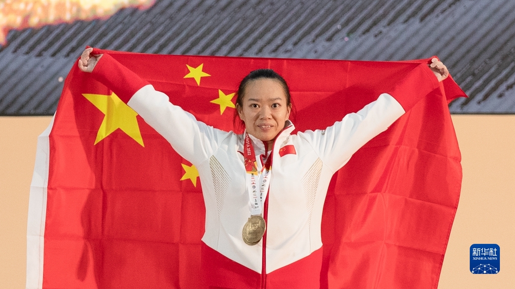举重世锦赛：中国队获一金一铜