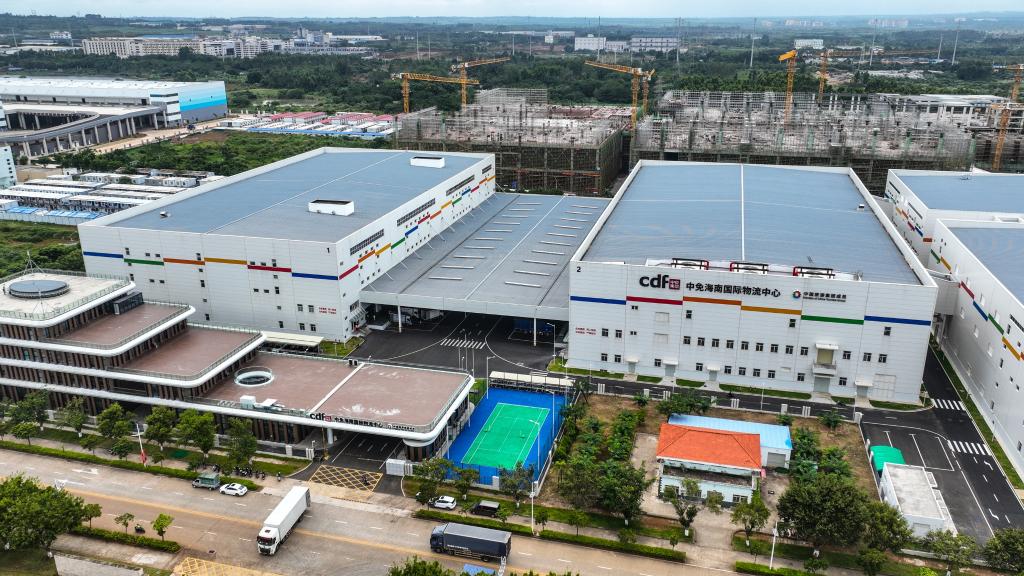 新时代新征程新伟业丨海南自贸港：海关监管创新赋能高水平对外开放